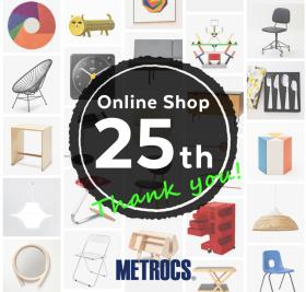 メトロクス オンラインショップ25周年アニバーサリー！