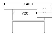1400mm