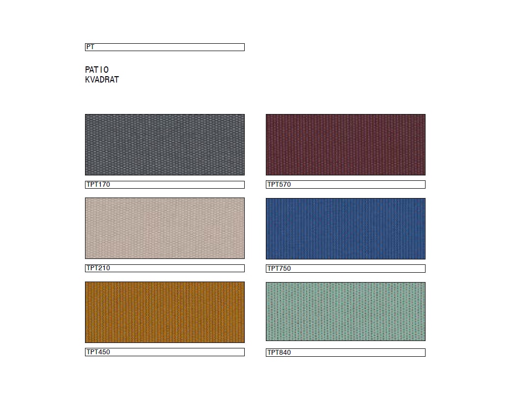 【PT】PATIO KVADRAT