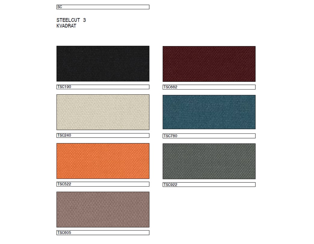 【SC】STEELCUT 3 KVADRAT