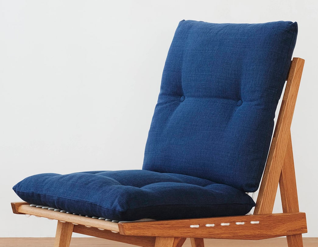 専用クッション/ブルー