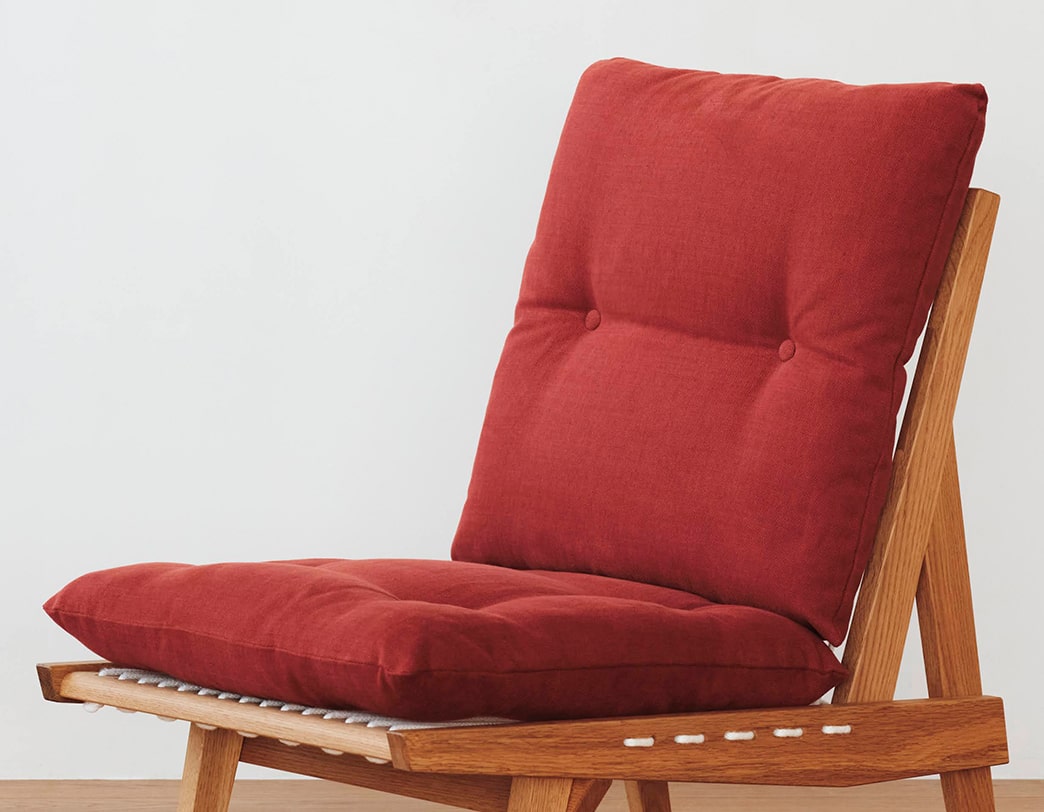 専用クッション/コーラル