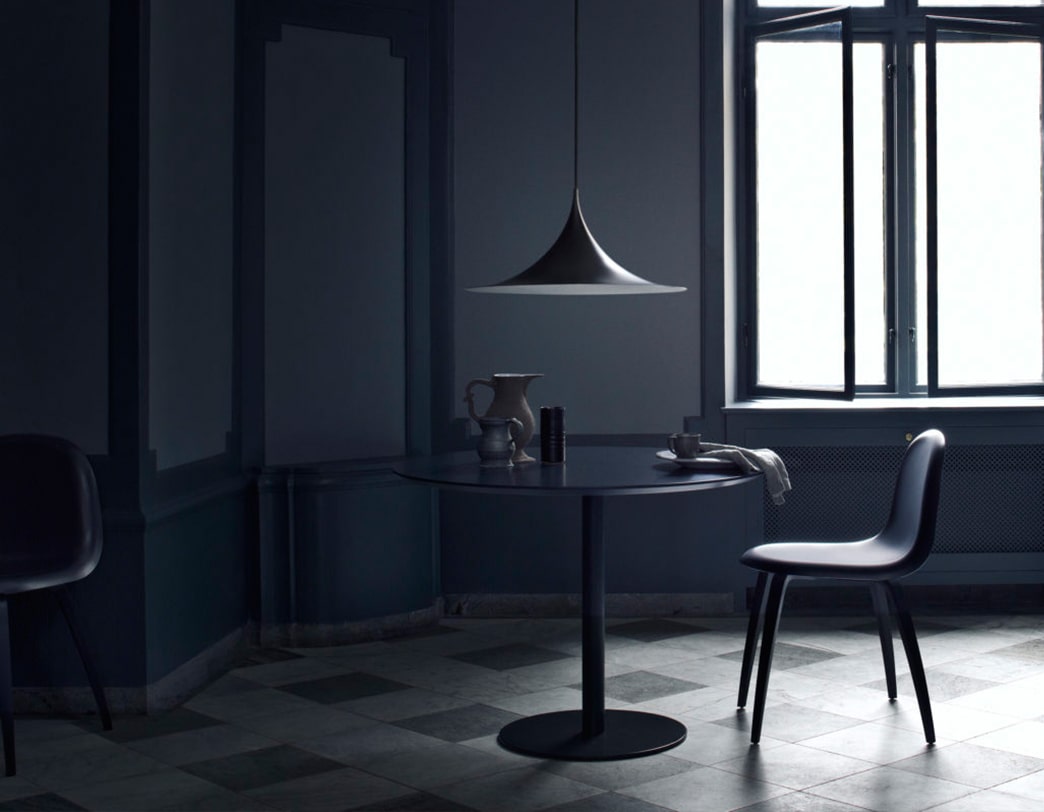 Semi ペンダント φ300 マットブラック【展示品】