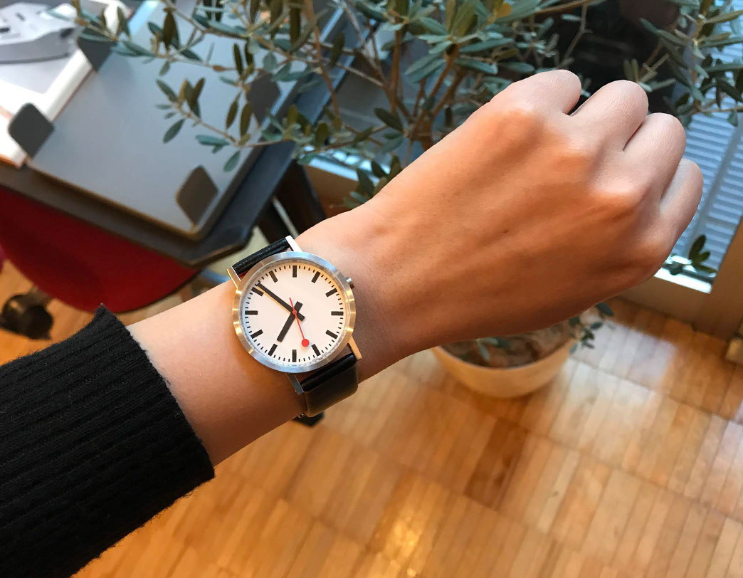 Mondaine SBB クラシック ピュア 30mm