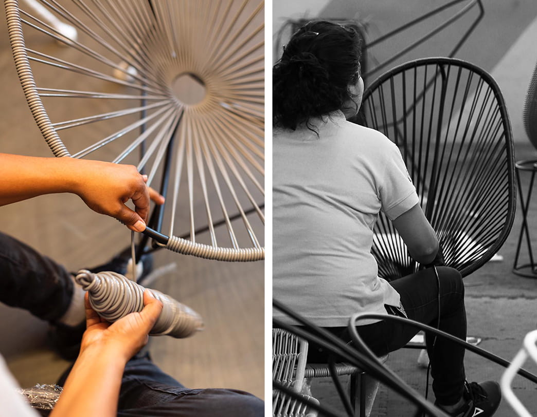 アカプルコ スツール