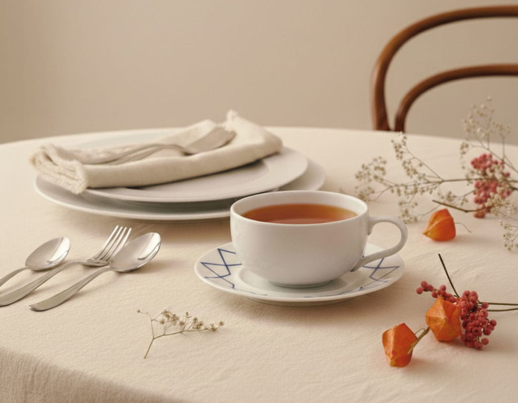 La Bella Tavola and My Beautiful China コーヒー&ティーカップ用ソーサー ES22/79