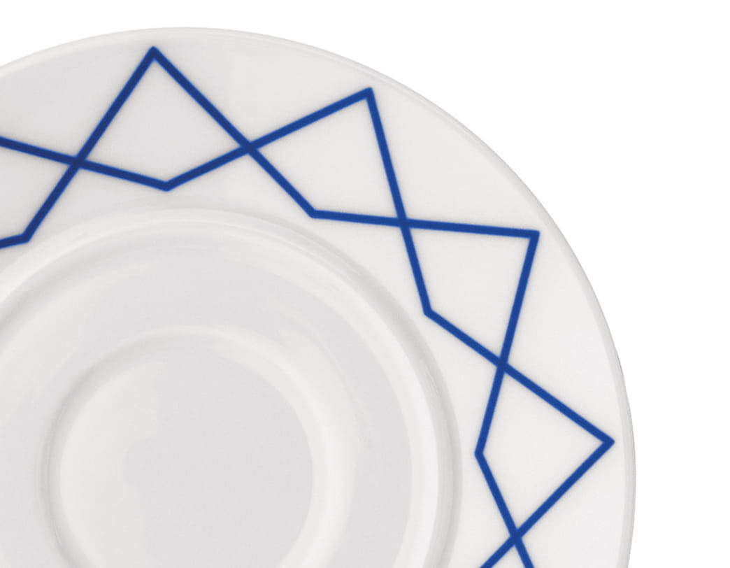 La Bella Tavola and My Beautiful China コーヒー&ティーカップ用ソーサー ES22/79
