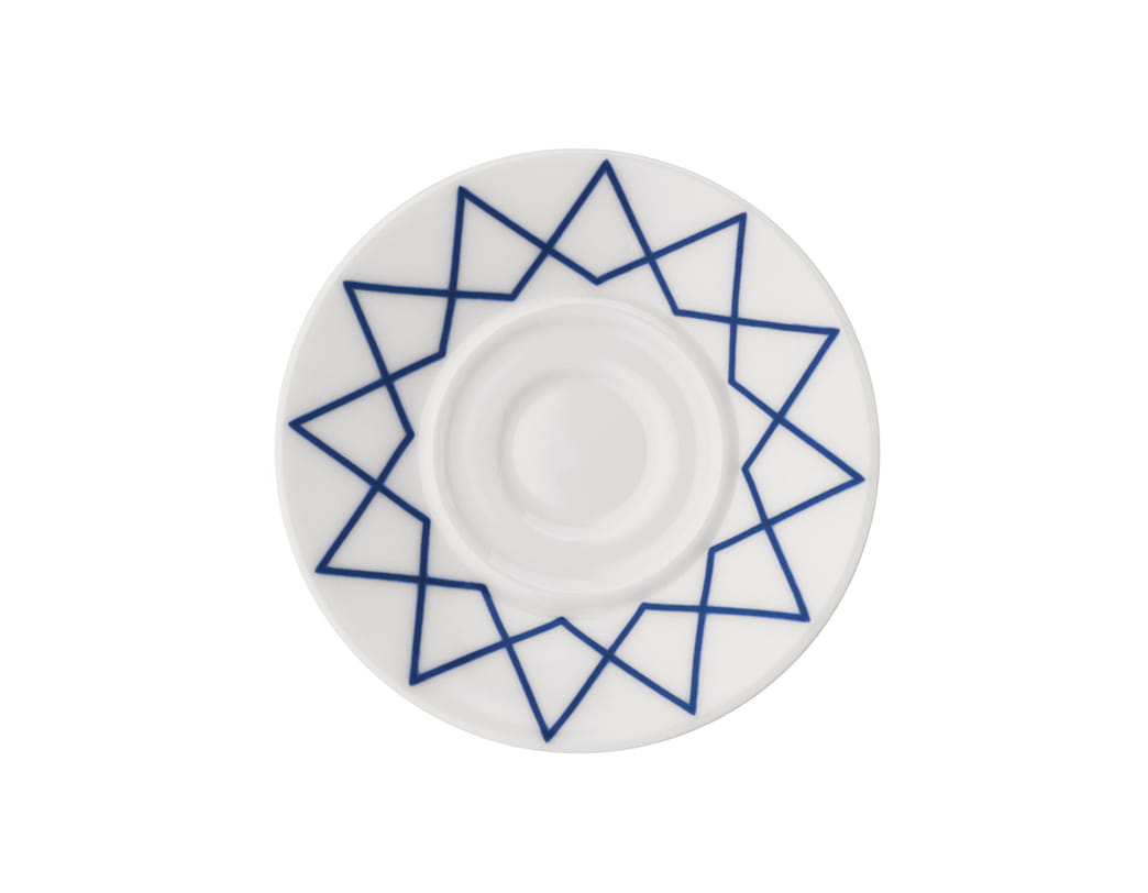 La Bella Tavola and My Beautiful China モカカップ用ソーサー ES22/77