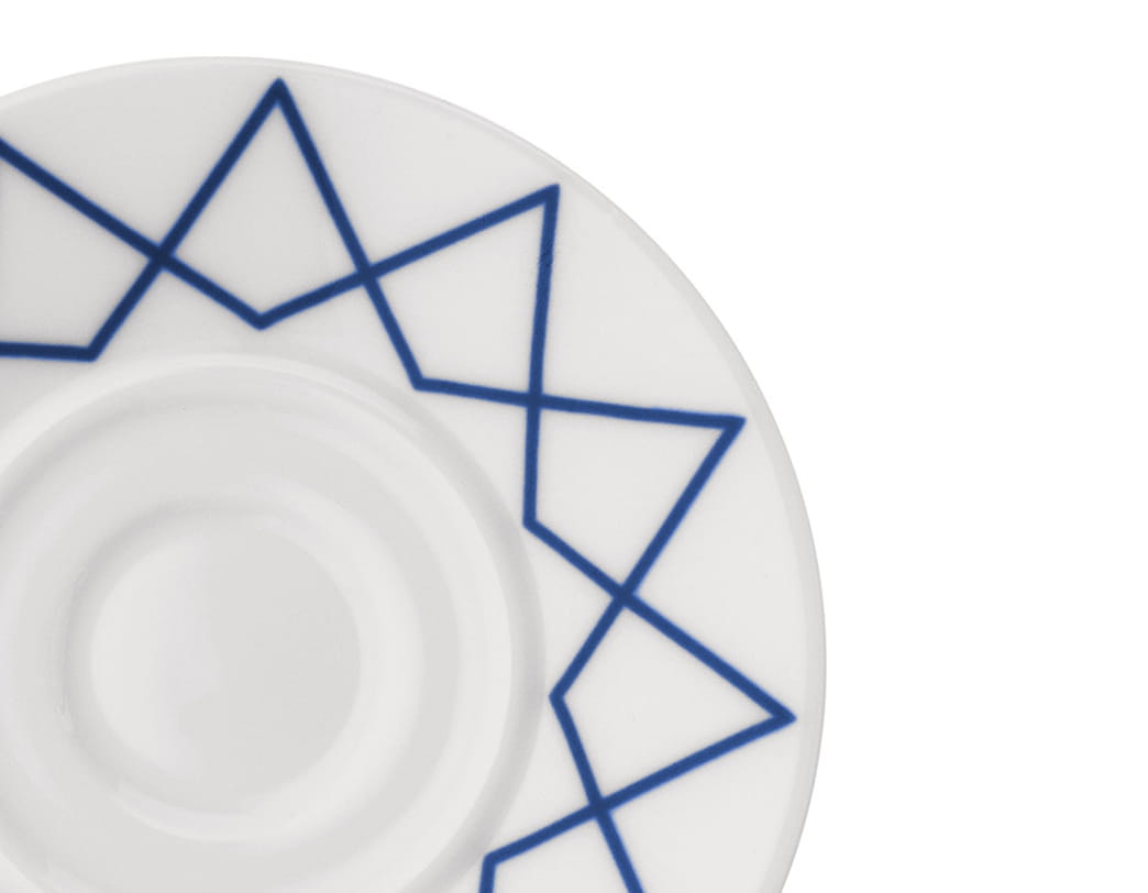 La Bella Tavola and My Beautiful China モカカップ用ソーサー ES22/77