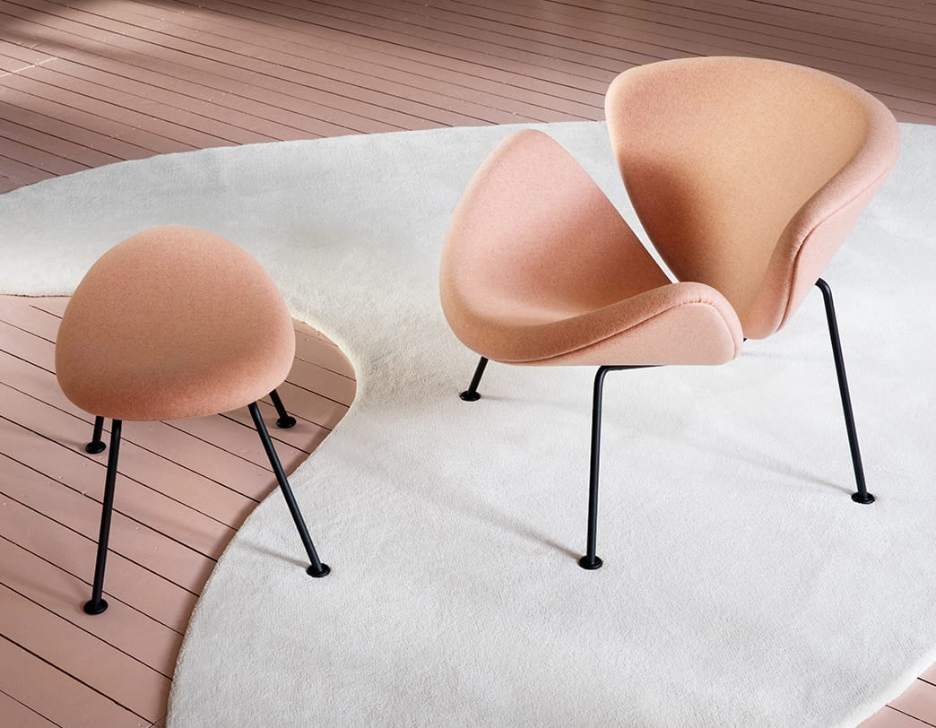 オレンジスライス® Orange Slice® ラウンジチェア / ハイ F437B