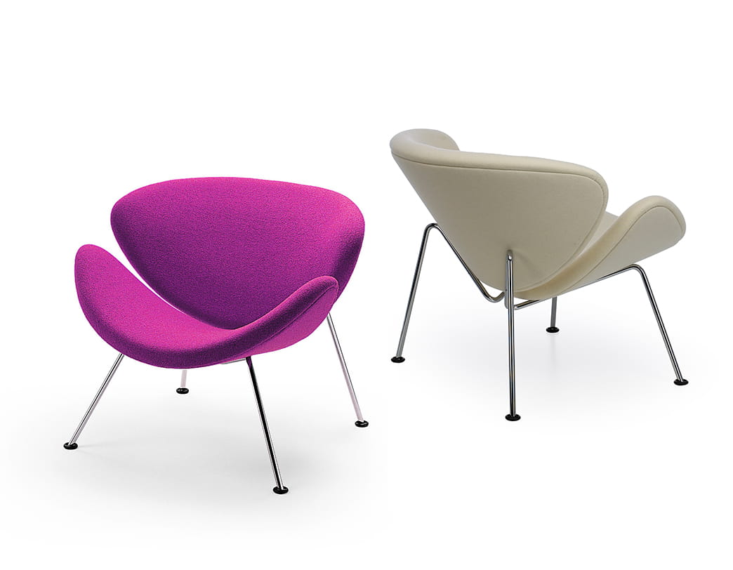 オレンジスライス® Orange Slice® ラウンジチェア / ロー F437