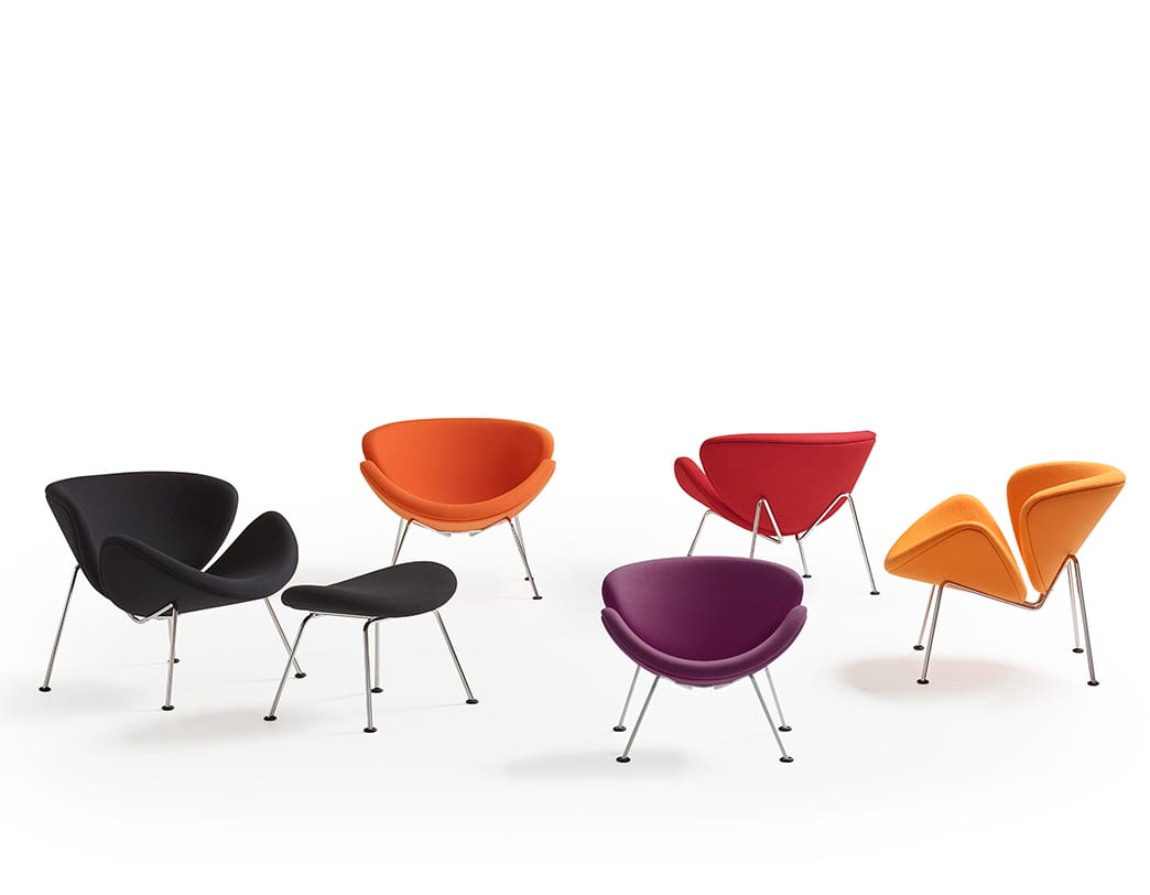 オレンジスライス® Orange Slice® ラウンジチェア / ハイ F437B