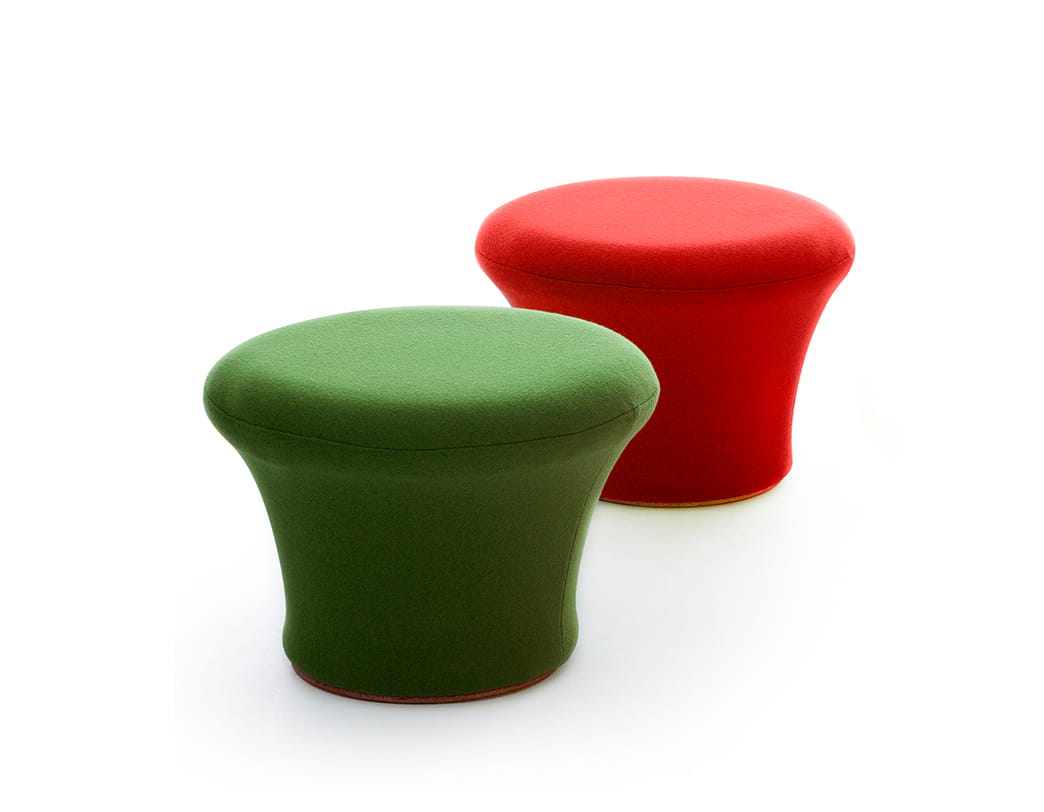 マッシュルーム® Mushroom® フットスツール P560