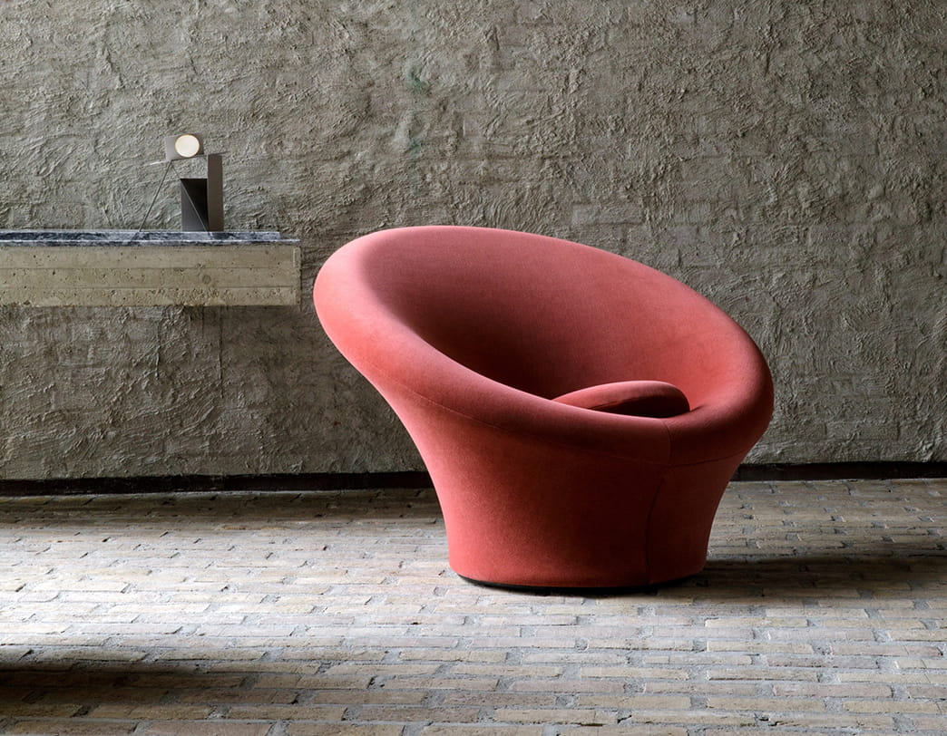 マッシュルーム® Mushroom® ラウンジチェア F560