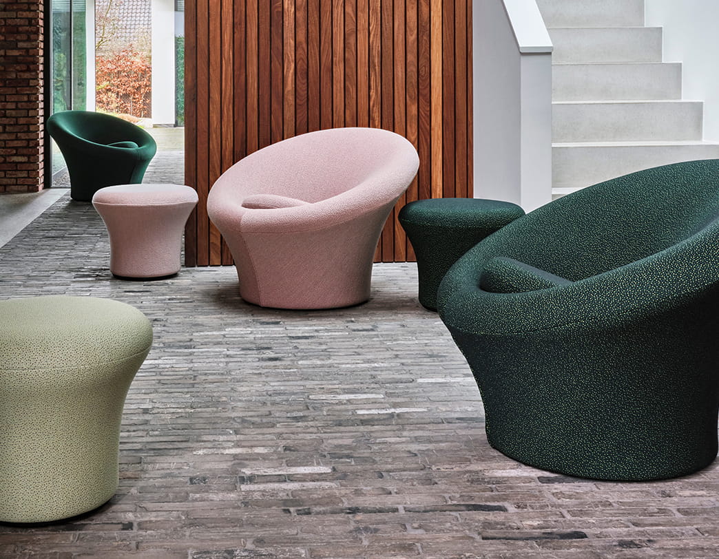 マッシュルーム® Mushroom® フットスツール P560