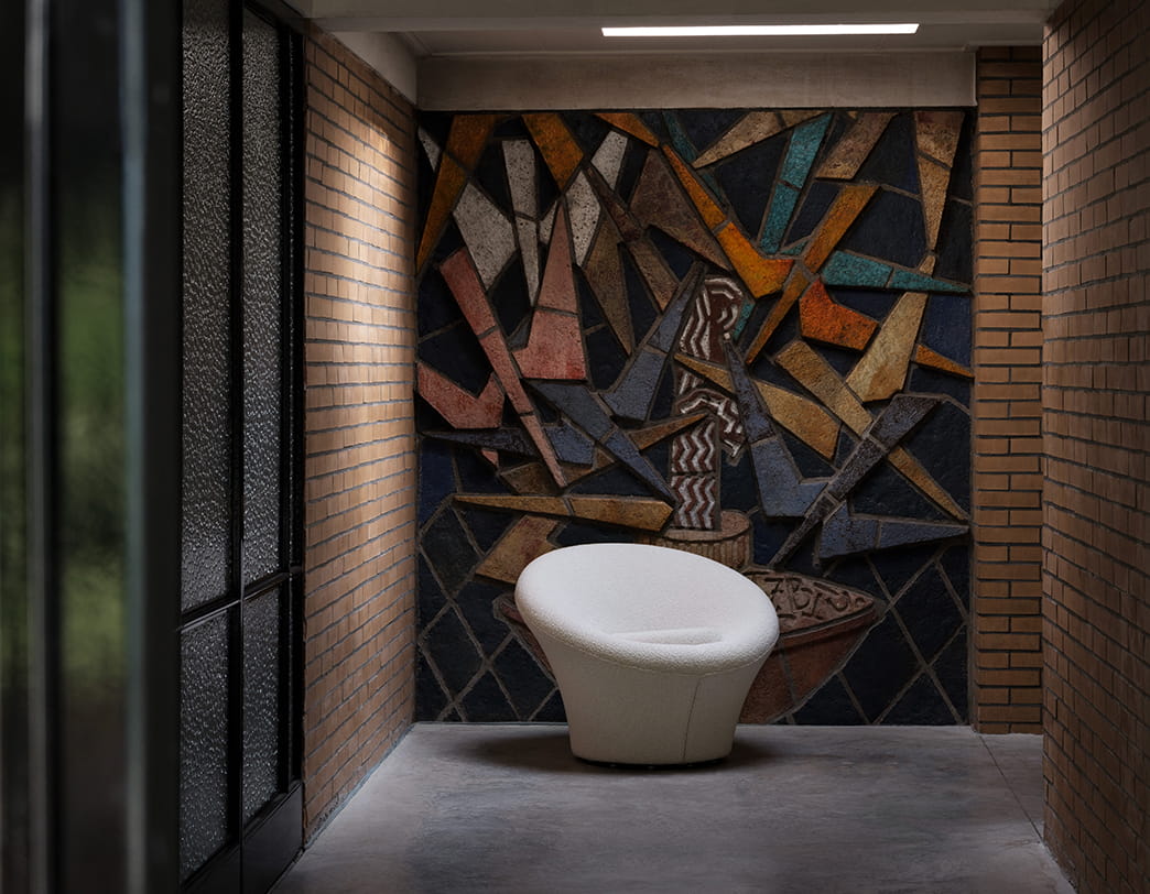 マッシュルーム® Mushroom® ラウンジチェア F560