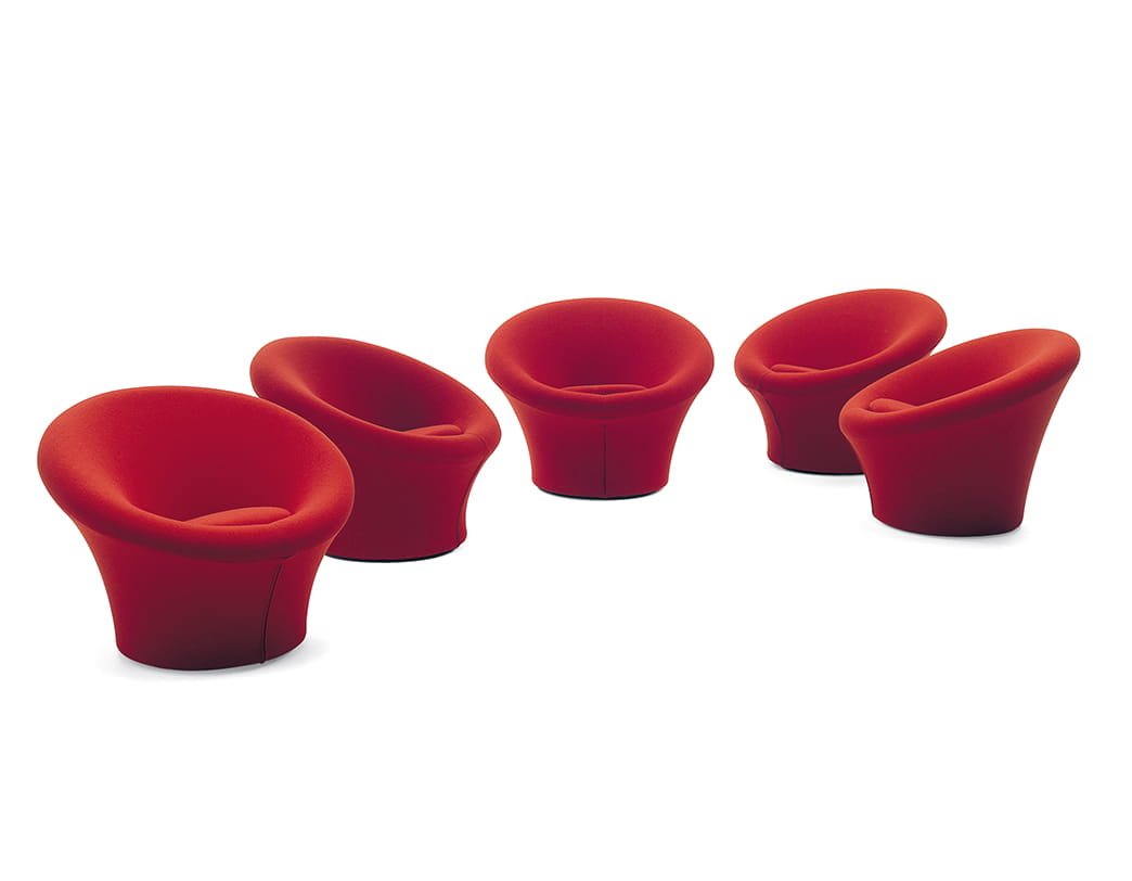 マッシュルーム® Mushroom® ラウンジチェア F560