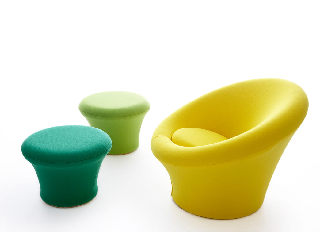 マッシュルーム® Mushroom® フットスツール P560