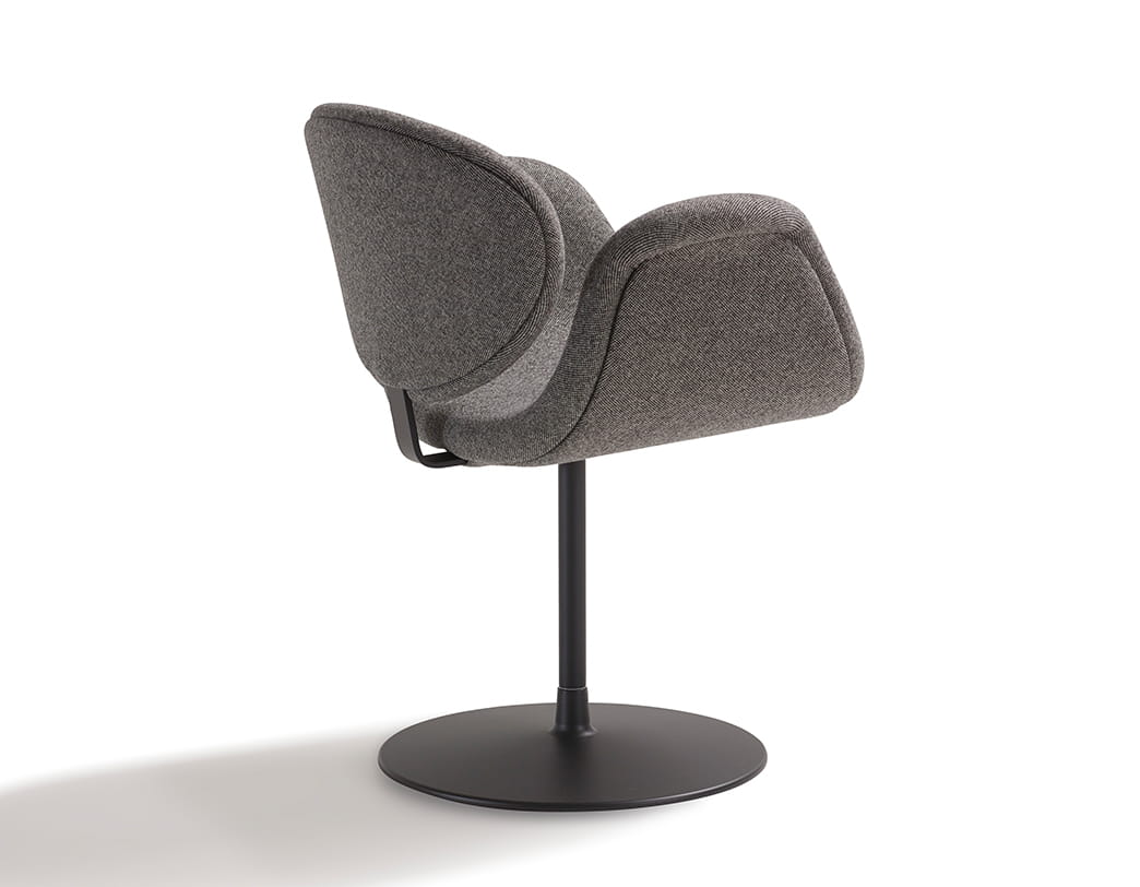 リトルチューリップ® Little Tulip® アームチェア / ディスクベース F163