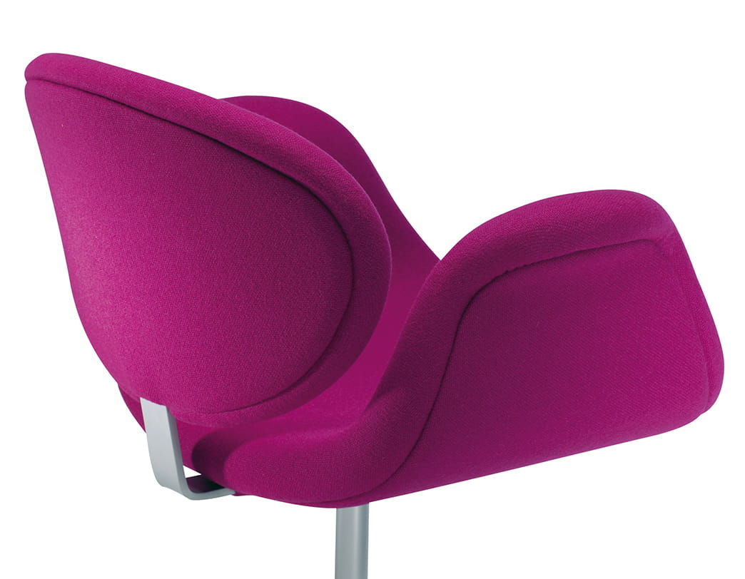 リトルチューリップ® Little Tulip® アームチェア / ディスクベース F163