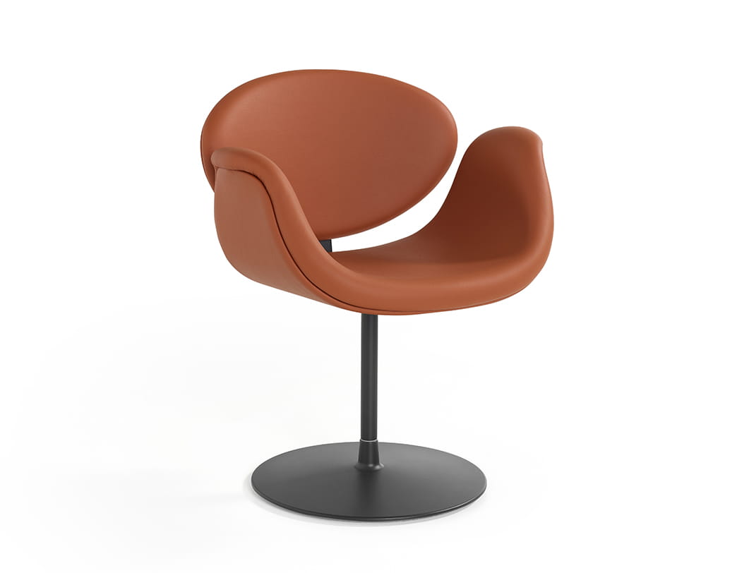 リトルチューリップ® Little Tulip® アームチェア / ディスクベース F163