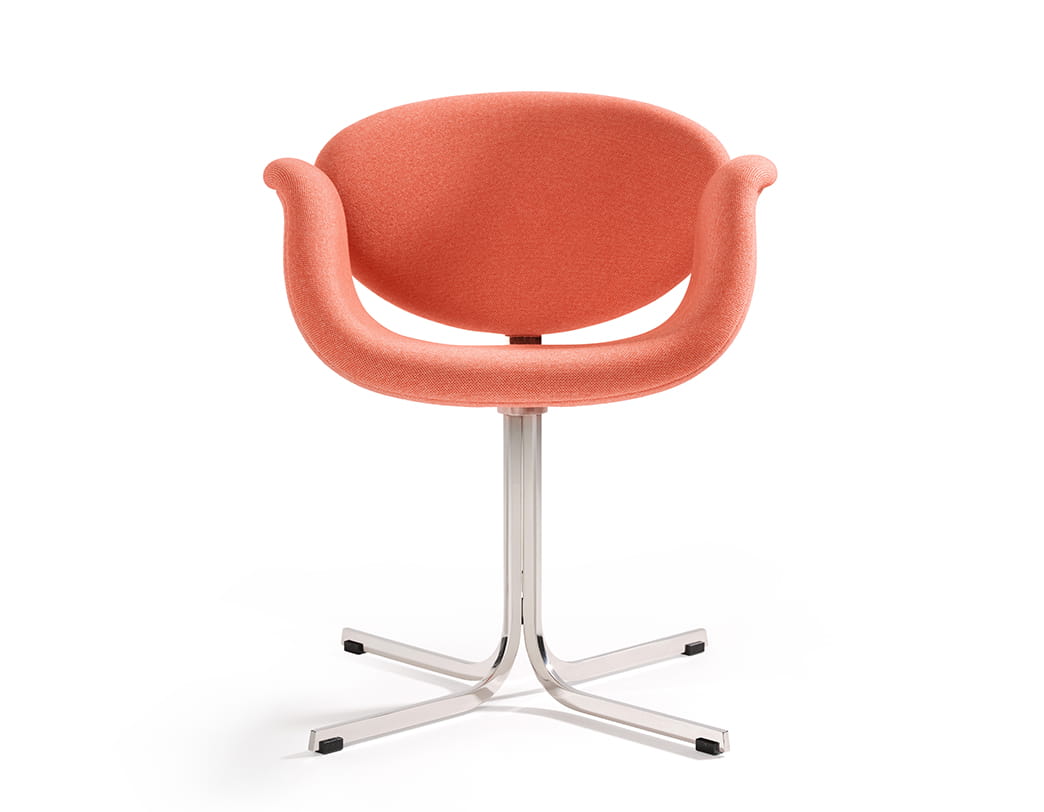 リトルチューリップ® Little Tulip® アームチェア / クロスベース F163C