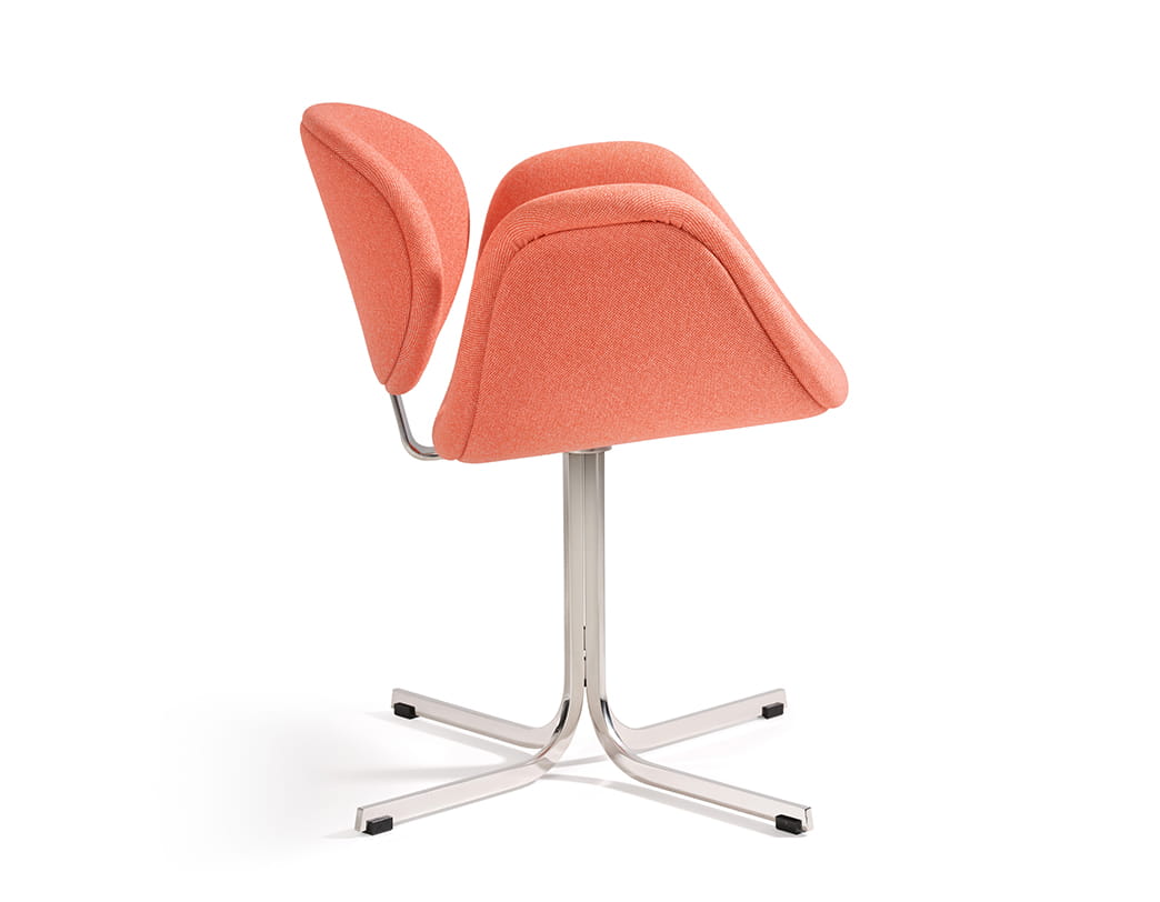 リトルチューリップ® Little Tulip® アームチェア / クロスベース F163C