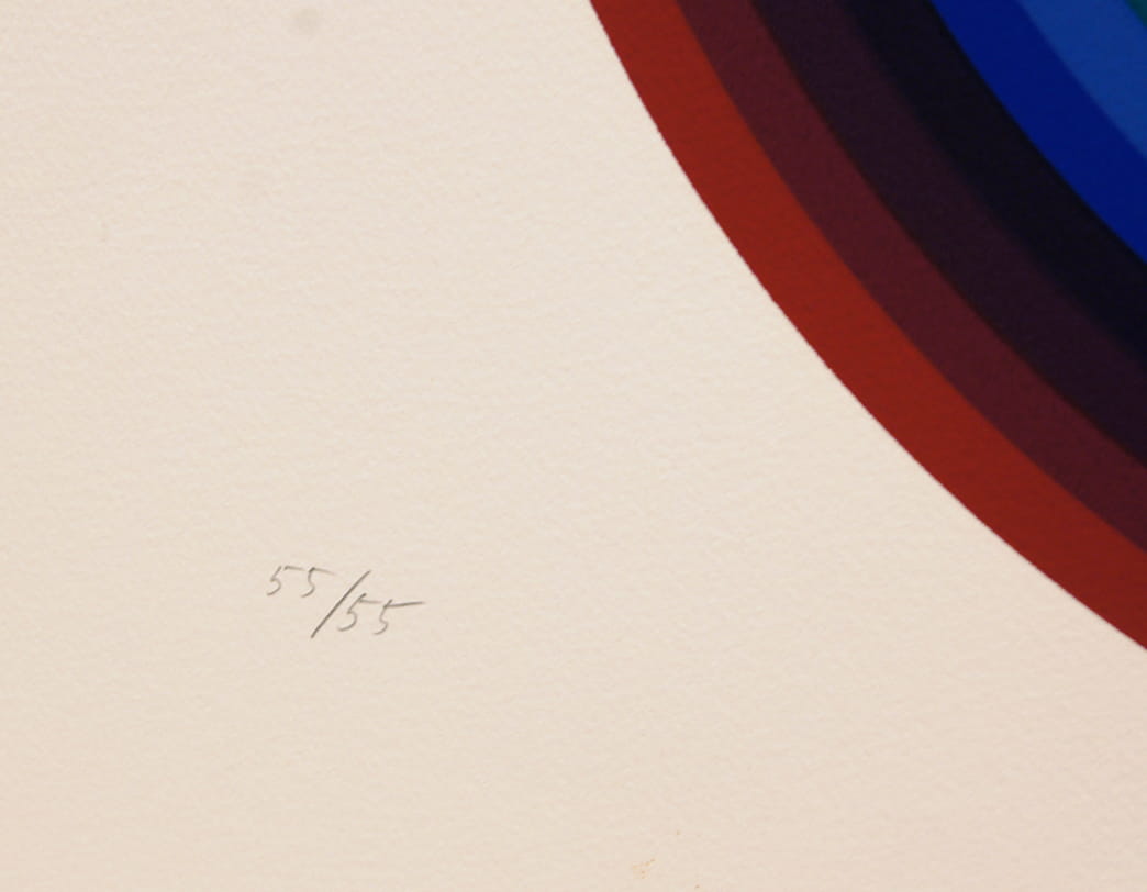 まるのなかのしかく I / Ay-O