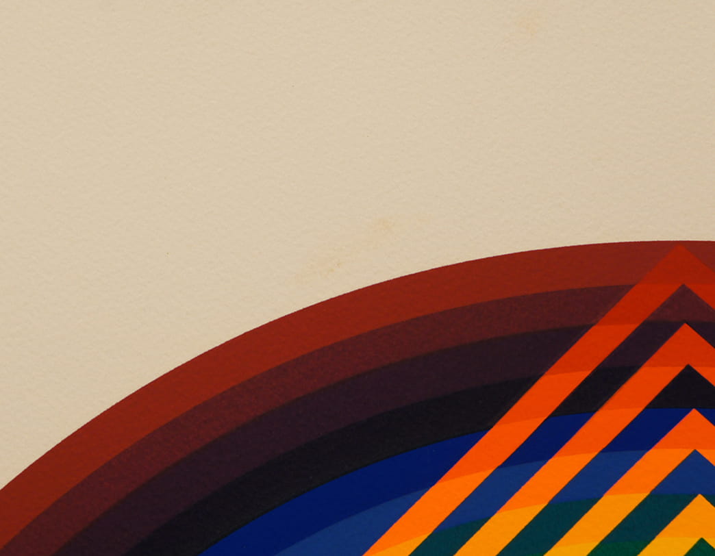 まるのなかのしかく I / Ay-O