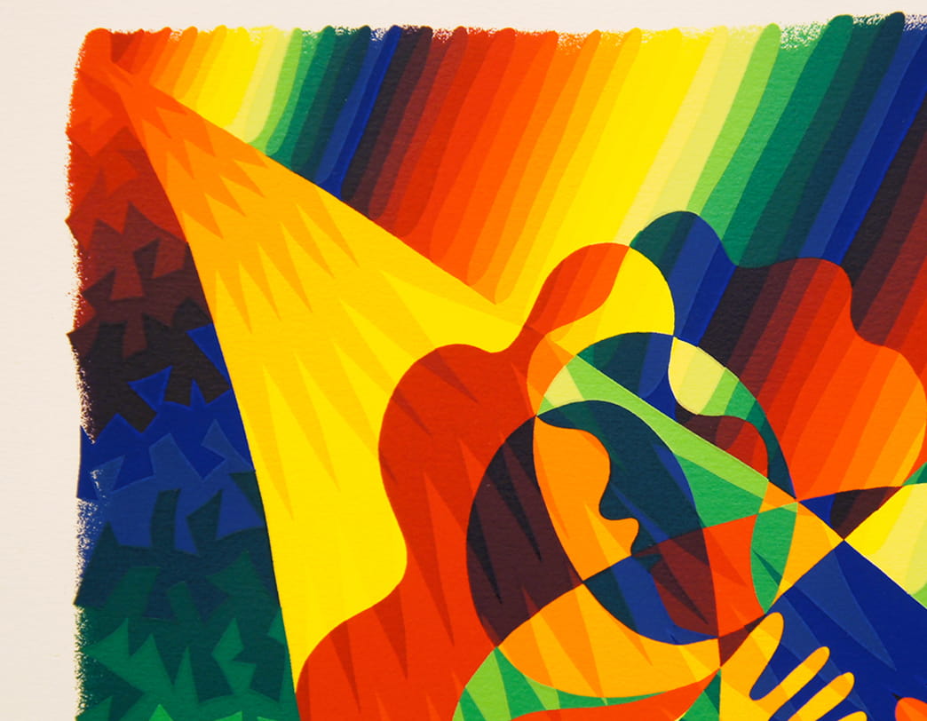 A STROKE LOVE A / Ay-O