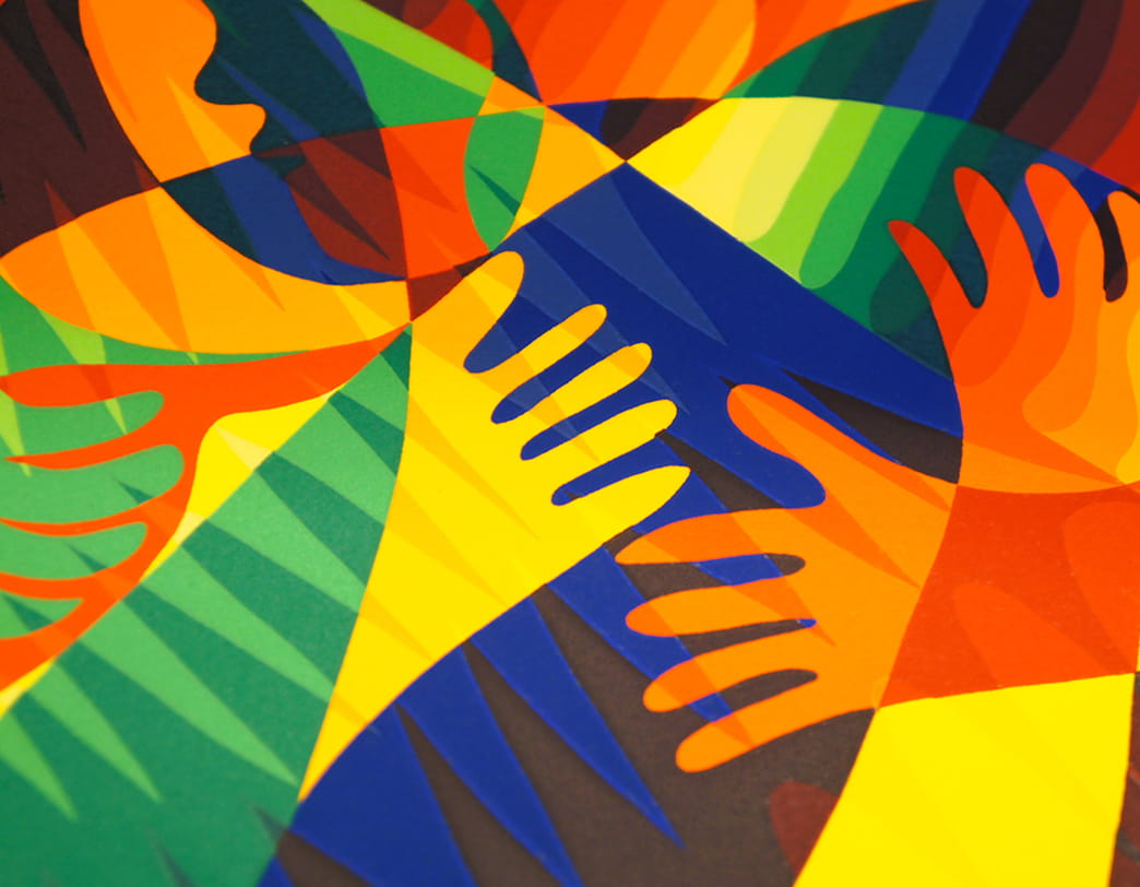 A STROKE LOVE A / Ay-O