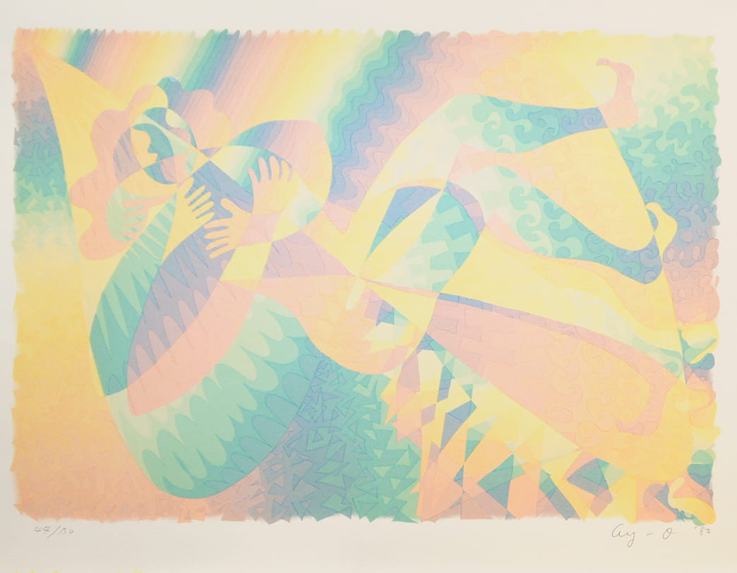 A STROKE LOVE B / Ay-O