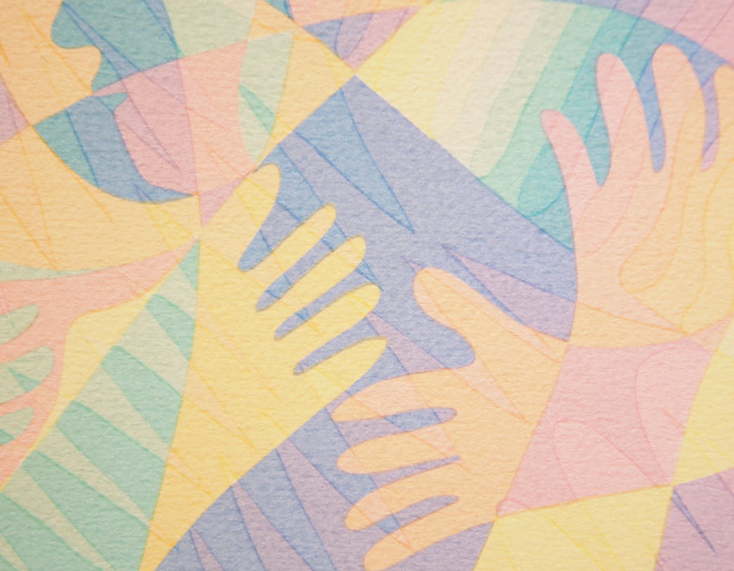 A STROKE LOVE B / Ay-O