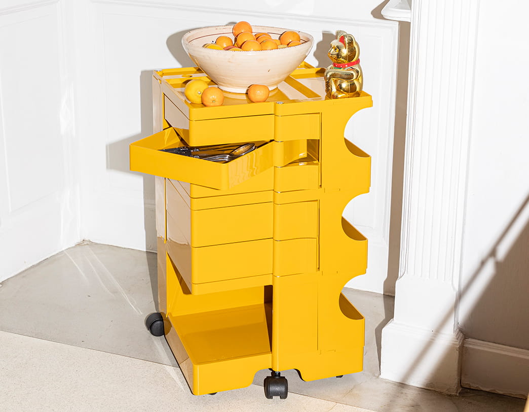 ボビーワゴン 3段 ハニー