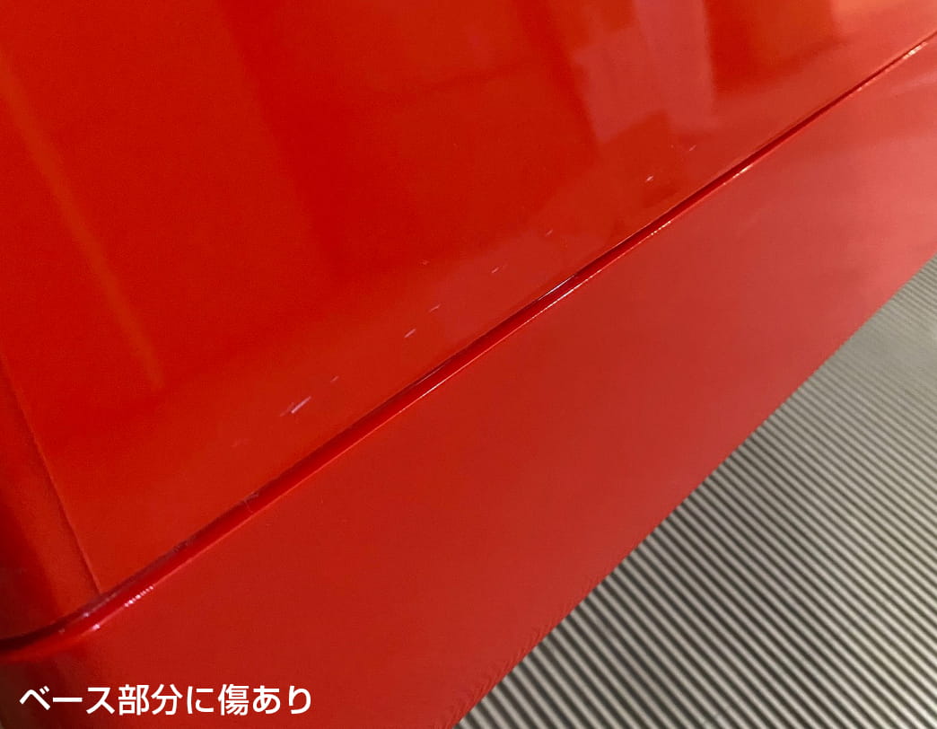 ボビーワゴン 3段5トレイ レッド【アウトレット】