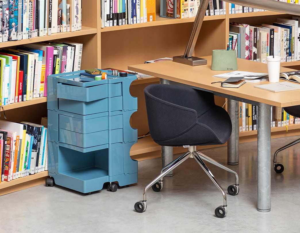 ボビーワゴン 2段 ブルーホエール