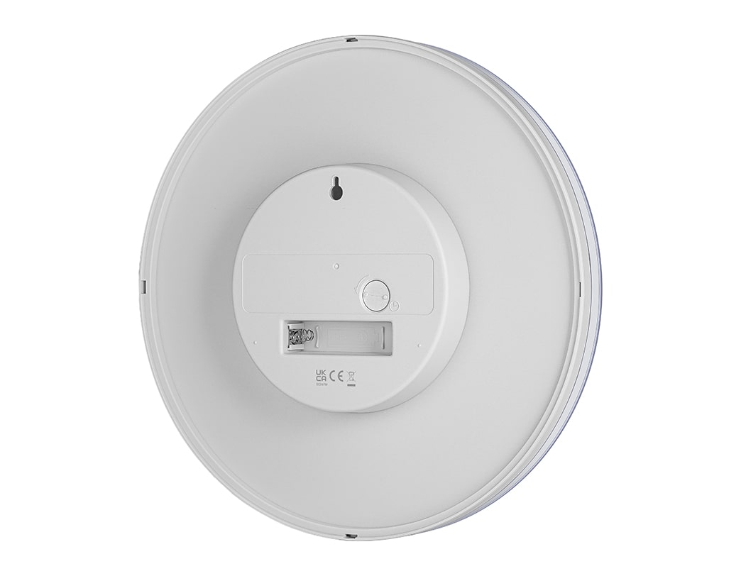 BRAUN ウォールクロック BC26TW タイムティーチャー