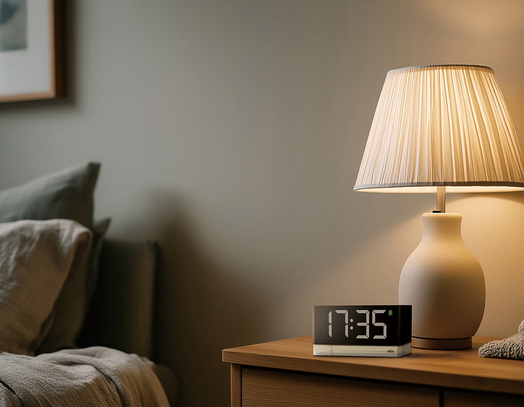 BRAUN デジタルクロック BC27B