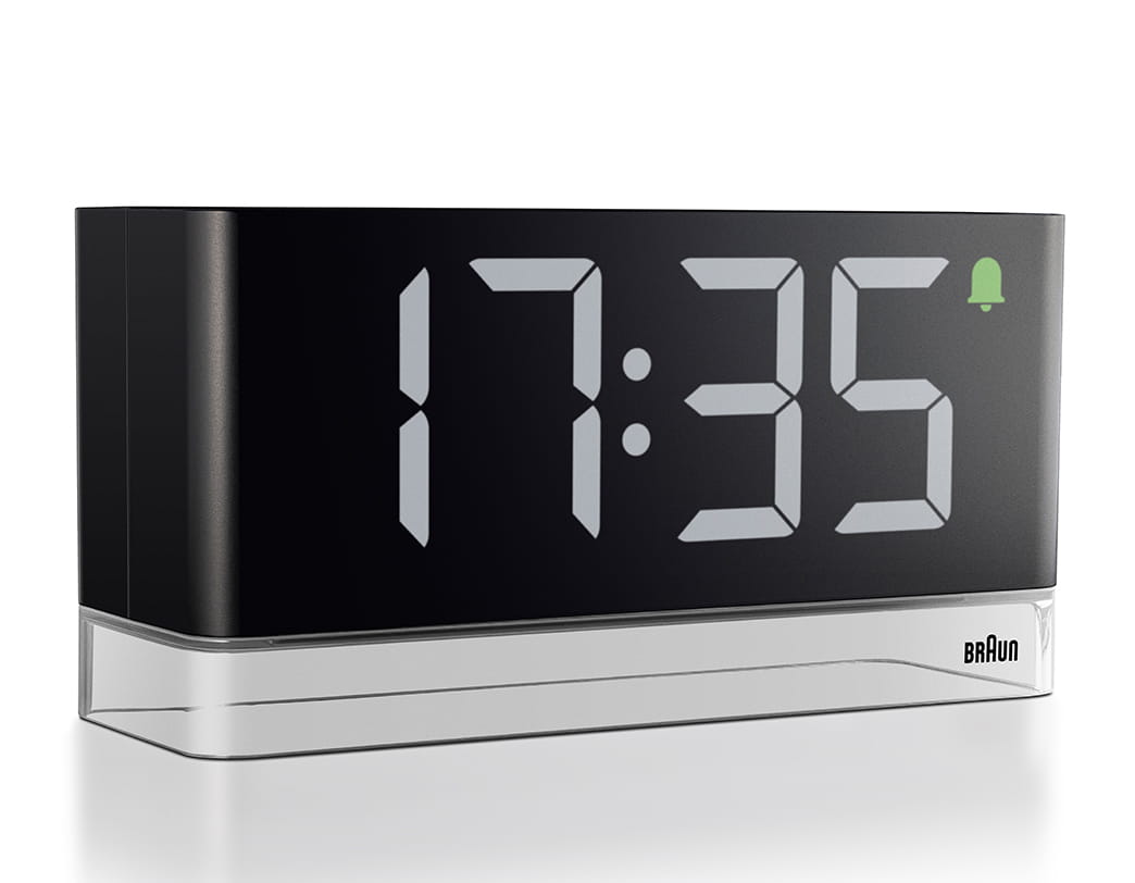 BRAUN デジタルクロック BC27B