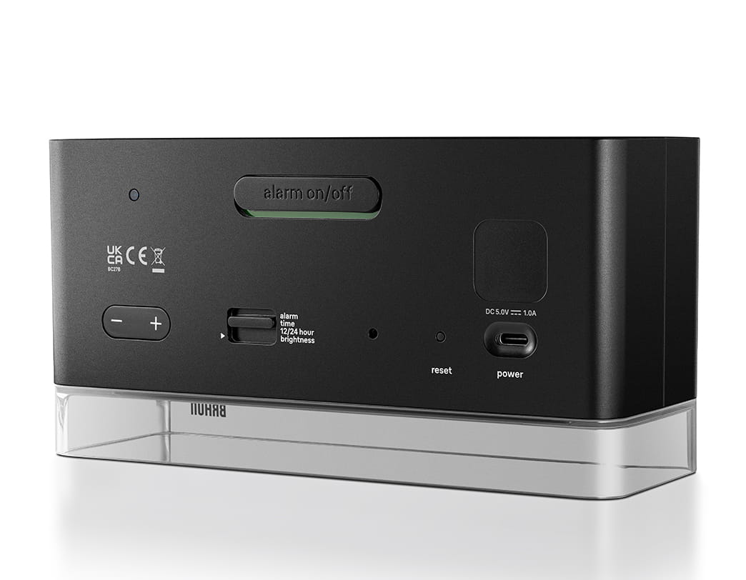 BRAUN デジタルクロック BC27B