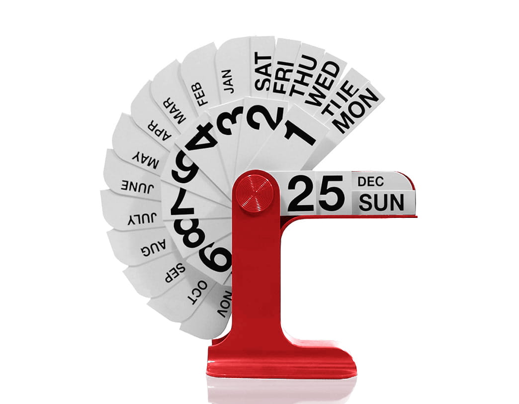 ティモール TIMOR デスクトップカレンダー