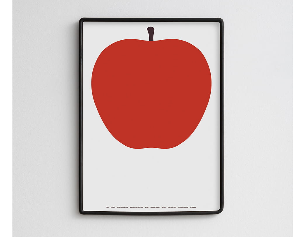 UNO,LA MELA 50×70 / SERIE DELLA NATURA