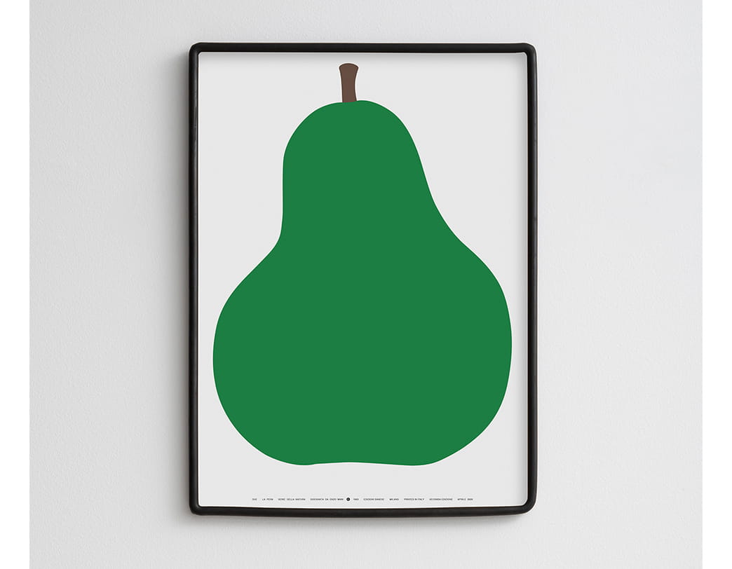 DUE,LA PERA 50×70 / SERIE DELLA NATURA