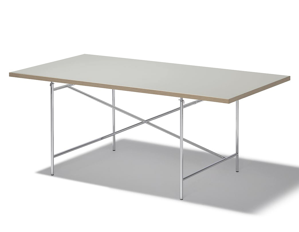アイアーマン テーブル リノリウム/ペブルグレー