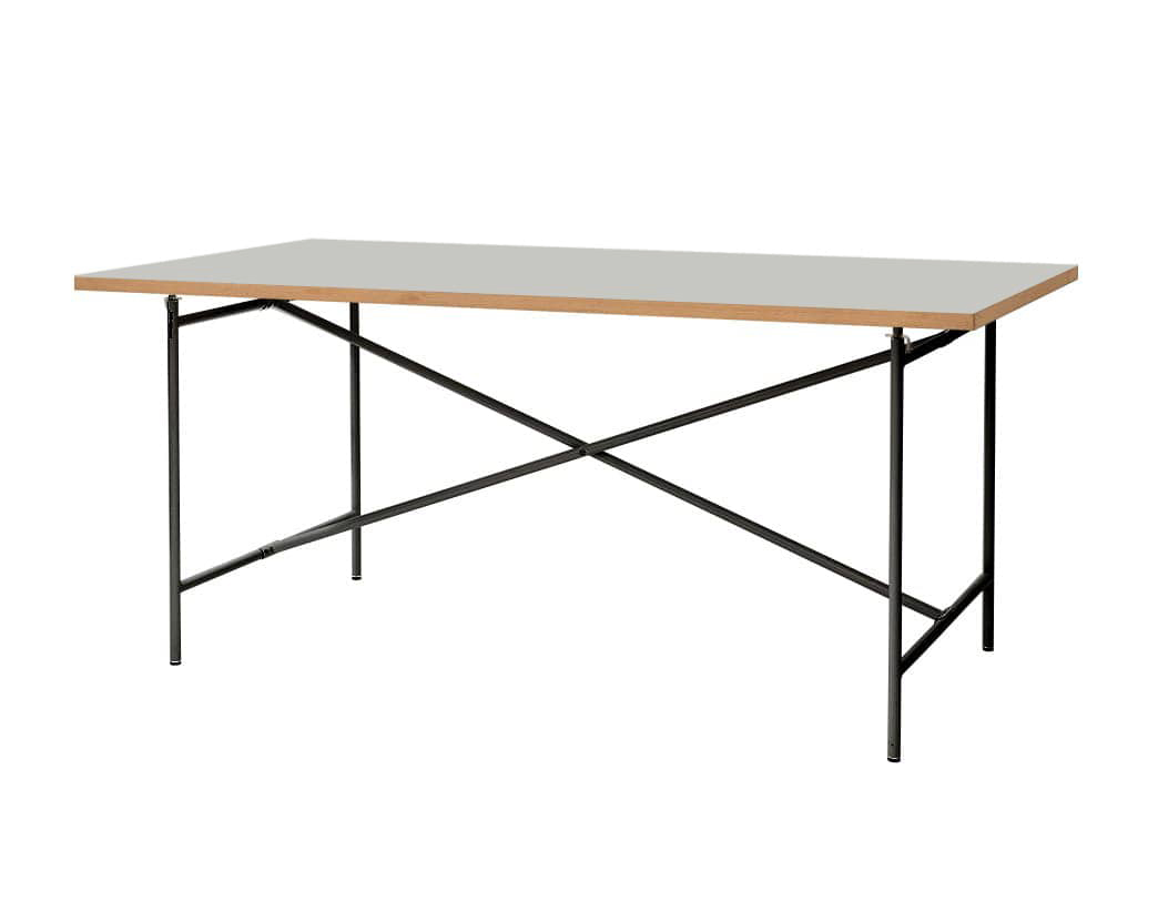 アイアーマン テーブル2 リノリウム/ペブルグレー