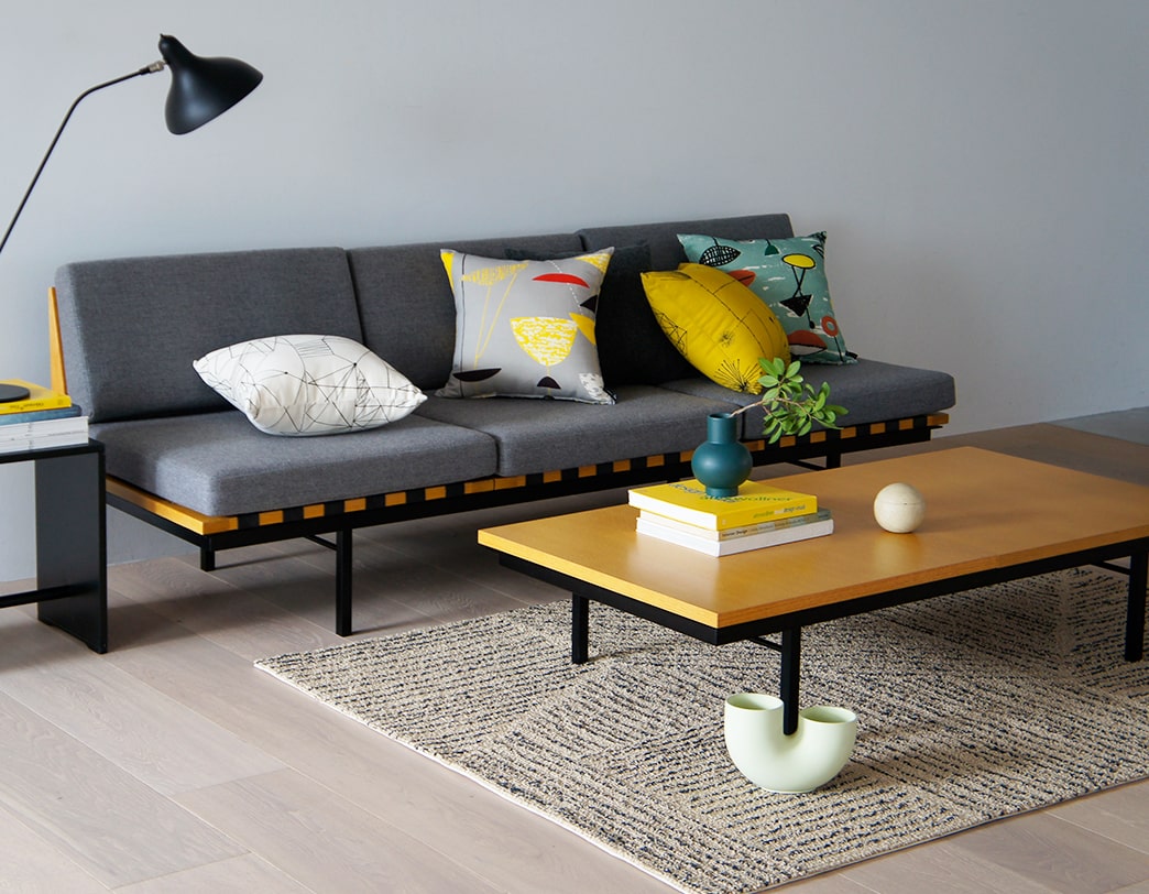 フォームグループ FG3-01　ソファ 3シーター