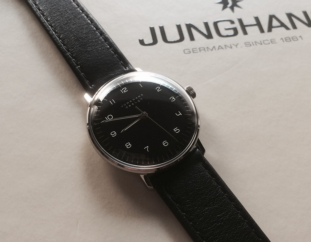 max bill by JUNGHANS ハンドワインド│名作デザイナーズ家具の 