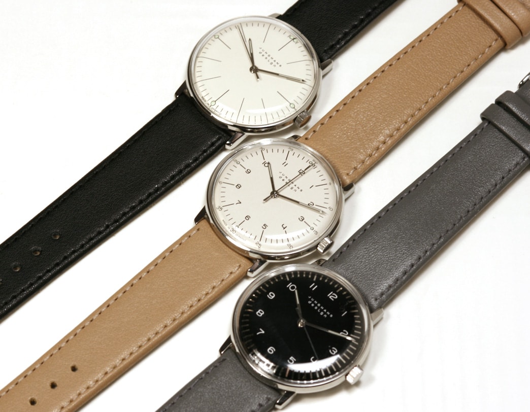 JUNGHANS ユンハンス Max Bill マックス ビル ハンド 手巻き 