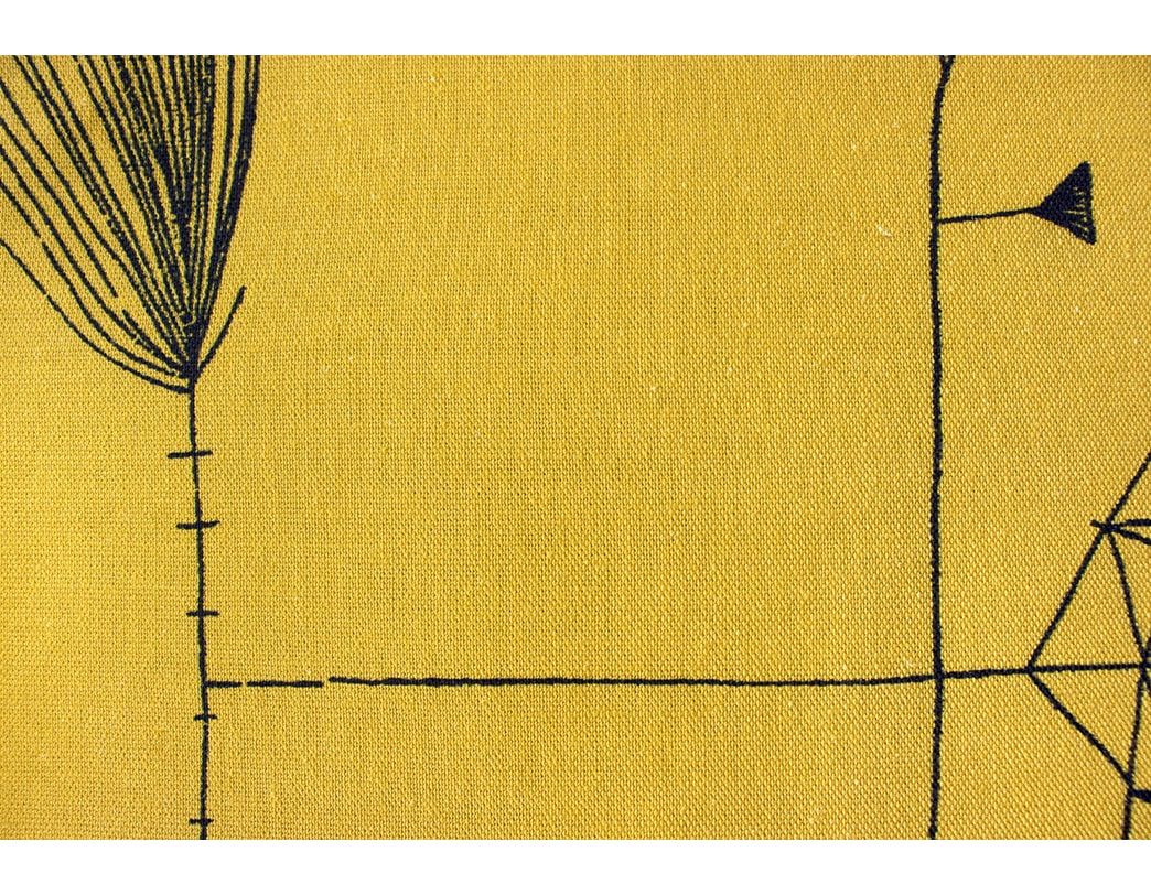 ルシエン・デイ ファブリックコレクション クッションカバー ダンデライオンクロックス