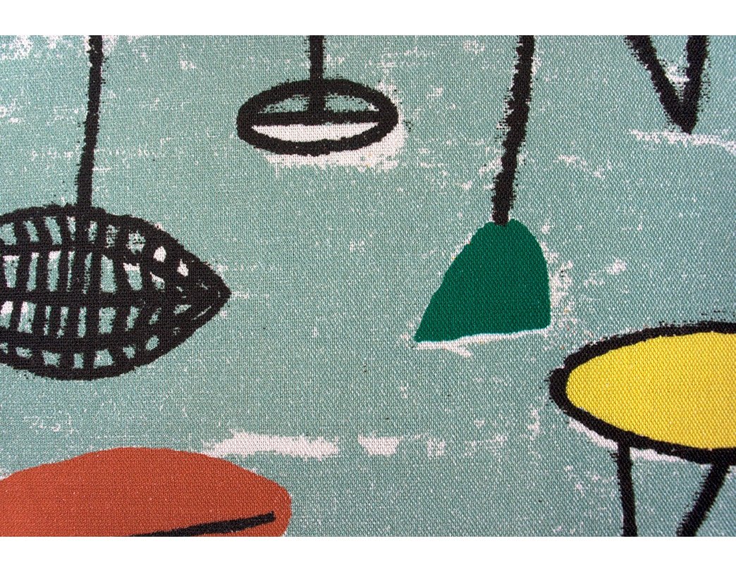 ルシエン・デイ ファブリックコレクション クッションカバー フロティラ